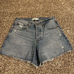 Abercrombie 90's Baggy Short Low rise